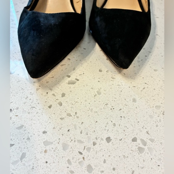 Ann Taylor Black Suede Heels - Picture 4 of 6